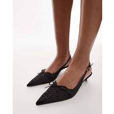 Mango Pumps Mango Skor Med Korsettdetalj - Svart/A