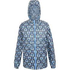 Regatta Womens Orla Kiely Tall Flowers Packaway Summer Jacket - Navy