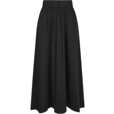 Neo Noir Yara Long Poplin Skirt