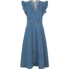Dea Kudibal Kjoler Dea Kudibal Kjole - Light Denim Blue