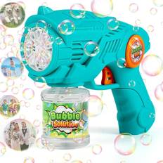 Giftfria Vattenleksaker ZWOOS Automatisk Bubbelpistol För Barn 110 ml