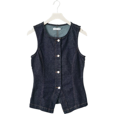Gina Tricot Tailored Denim Vest