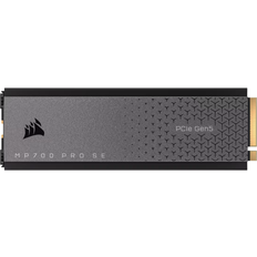 Corsair nvme ssd Corsair 4TB MP700 PRO SE w/ Cooler M.2 PCIe 5.0 NVMe SSD/Solid Sta