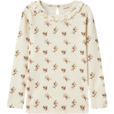 Grøn Bluser & Tunikaer Børnetøj Lil'Atelier Gavo Els Bluse - Turtledove