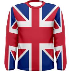 5XL Game Jerseys Airo Sportswear Great Britain Flag Long Sleeve Sublimated Sports Jersey