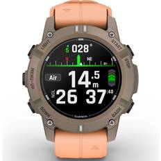 Garmin Descent G2 Dive 45mm GPS Smart Watch Paloma with Shell Pink Band