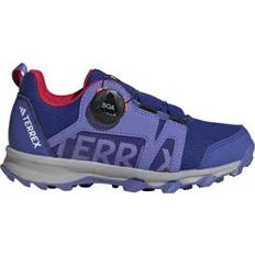 adidas Terrex Agravic BOA Trail Running Shoes - Semi Cobalt Blue/Cloud White/Semi Lucid Blue