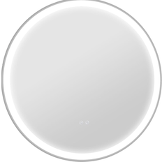 kleankin Rund Badrumsspegel Ø 80 cm 46 W
