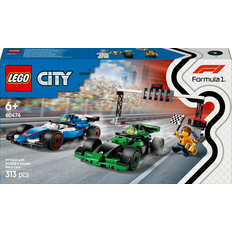 Lego city f1 LEGO City F1 Startfelt med VCARB og Sauber-racerbiler