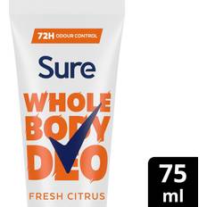 Sure Fresh Citrus Whole Body Deodorant Lotion 75ml