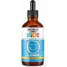 Vanilla Supplements BioRay Kids NDF Calm Herbal Drops Vanilla 4 Oz