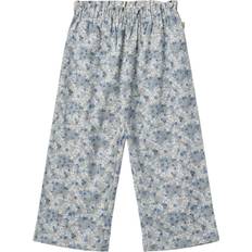 L Bukser Børnetøj Wheat Liza Bukser - Blue Summer Flowers