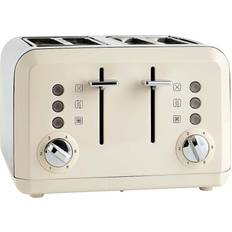 Dunelm Spectrum Cream 4 Slice