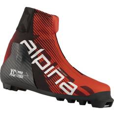 Längdskidåkning Alpina Unisex Pro Classic Red/Black 42