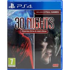 PlayStation 4-spel 30 Nights Pineview Drive & Joe's Diner Sony PlayStation 4
