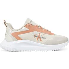 Calvin Klein Sneakers Calvin Klein Eva Runner Low W - Grey/Pfirsich/Off White