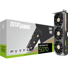 GeForce RTX 5070 Graphics Cards Zotac GeForce RTX 5070 Solid OC 12GB GDDR7 PCI-Express Graphics Card