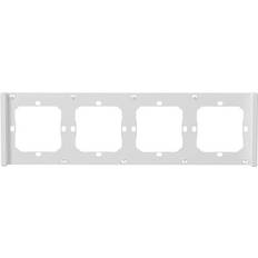 Sonoff Installationsmaterial Sonoff Switch Frame 4-Gang White