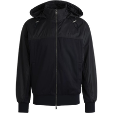 Boss x porsche BOSS Porsche x Hoodie With Two-Way Zip