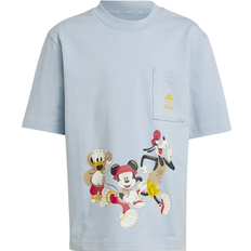 adidas Mickey Mouse Kids T-shirt - Wonder Blue/Crew Yellow
