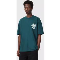 AllSaints Orlando Crew Neck Tee - Blue