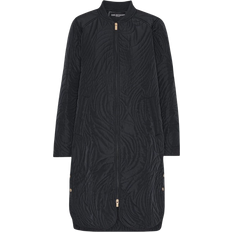 Ilse Jacobsen Kappor & Rockar Ilse Jacobsen Quilt Jacket Dam Jackor - Greige