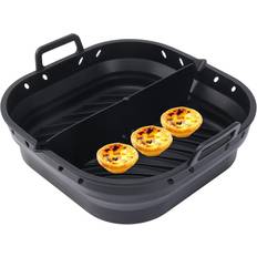 Fritöser Raxove Vikbar Airfryer Insats Med Högre Kant