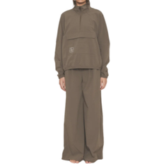 Bruna - Fitness & Gymträning Byxor Moonchild Yoga Wear Atlas Track Pants - Storm