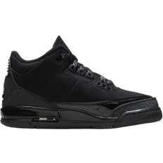 Junior jordan Nike Air 3 Retro GS - Black/Dark Charcoal