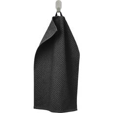 IKEA GULVIAL Gästehandtuch Schwarz (50x30cm)