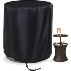 Gogerstar Outdoor Patio Cooler Bar Table Cover 7.5-Gal