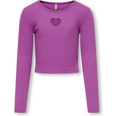 M Toppe Only Kognessa Top - Lilla