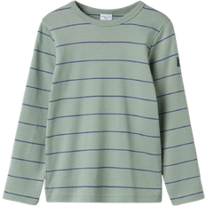 Polarn O. Pyret Långärmad T-shirt Randig