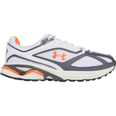 Under Armour Unisex Sneakers Under Armour Apparition Unisex Shoes - White/Castlerock/Ares Red