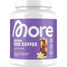 More Nutrition Protein Iced Coffee Cold Brew Vanilla 500g 1Pack