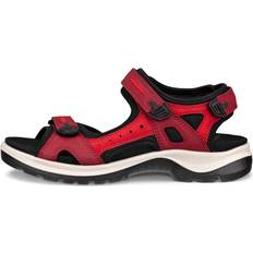 ecco Women's Offroad Yucatan Sandal - Färg Röd