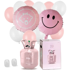 Konfirmation Balloner og Helium Kit Sæt nr 17