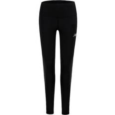 Tøj New Balance Sorte Leggings Med Høj Talje -