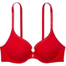 Victoria's Secret Shine-Trim Push-Up Bra - Women's