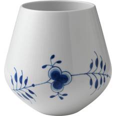 Royal Copenhagen Vaser Royal Copenhagen Mega Fluted Blue Vase 20.5cm