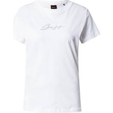 Tøj BOSS Esogo Shirts - Hvid
