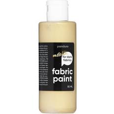 Guld Textilfärg Panduro Fabric Paint 85 ml Guldmetallic