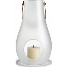 Holmegaard Lyktor Holmegaard Design with Light White Lykta 29cm