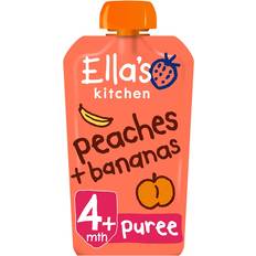 Ella's Kitchen Peaches & Bananas 4 Maand