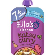 Baby Food & Formulas Ella's Kitchen Cracking Katsu Curry With Chicken 7M+ 130G 130g