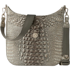 Brahmin Leia Melbourne Crossbody - Timeless Taupe