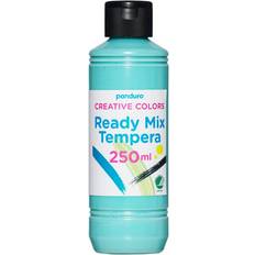 Temperafärger Panduro Ready Mix tempera 250ml turkos