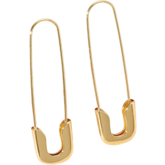 Shein Safety Pin Design Earrings