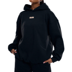 Shein Musera Fall Oversized Logo Hoodie
