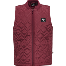 Red Vests Hummel hmlKULE Thermoweste Kinder 3912 rhododendron 134 Bordeaux 134